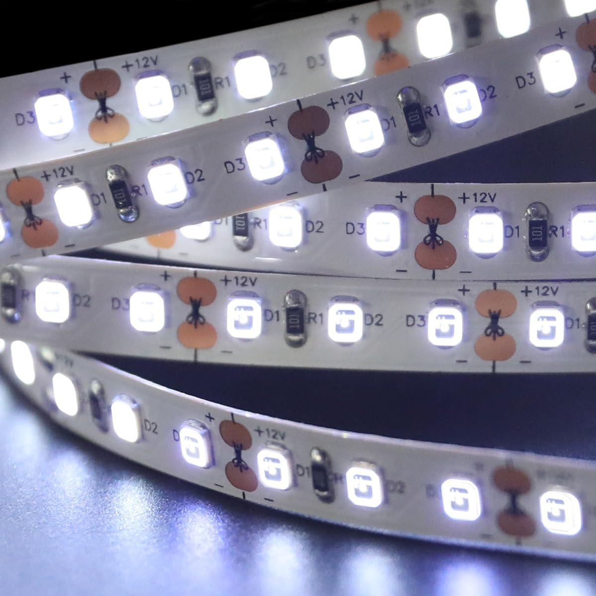365nm UV LED strip — 16.4ft 12V Flexible Curing Light