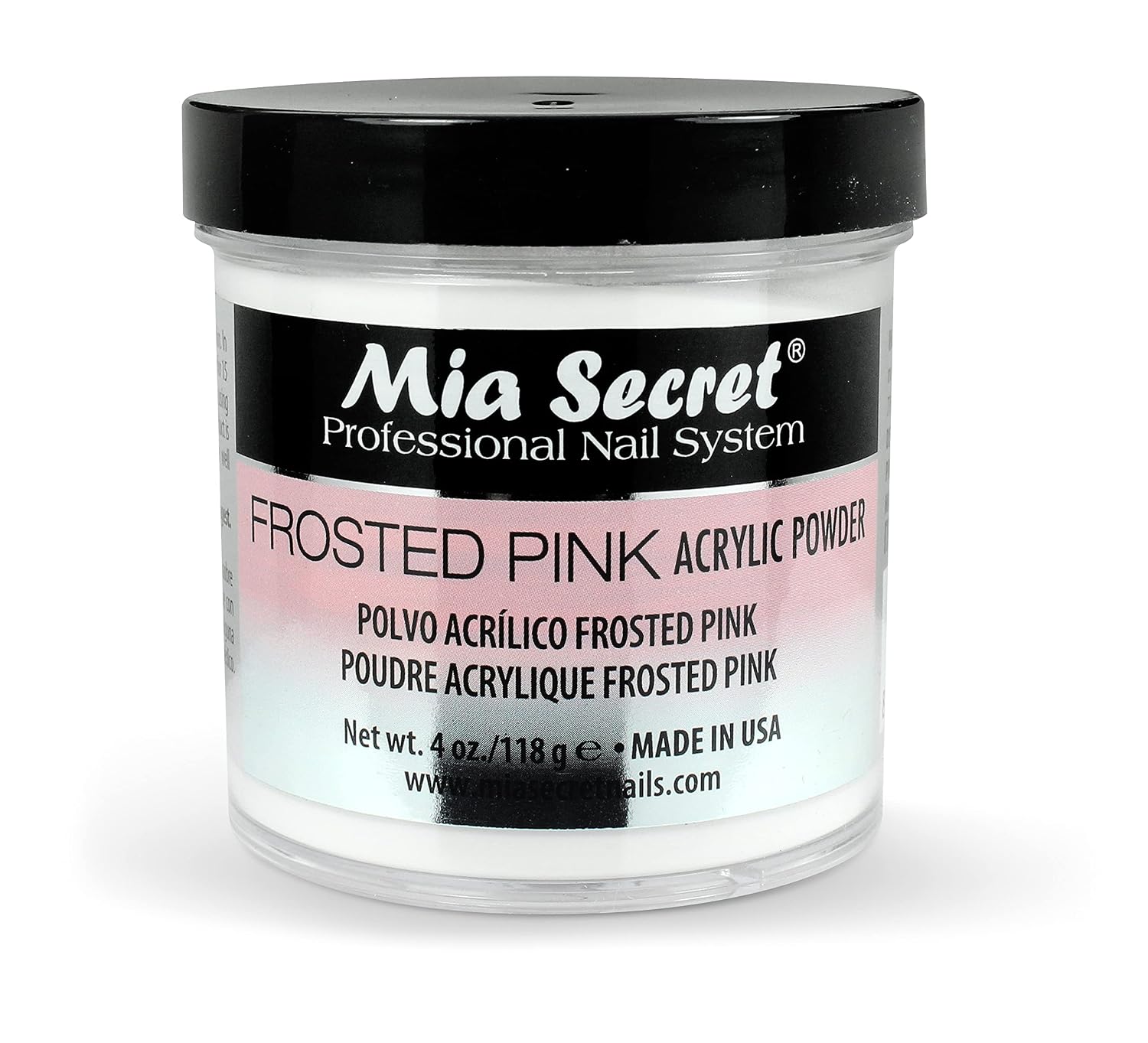 Frosted Pink Acrylic Powder: 4 oz Salon-Quality Guide
