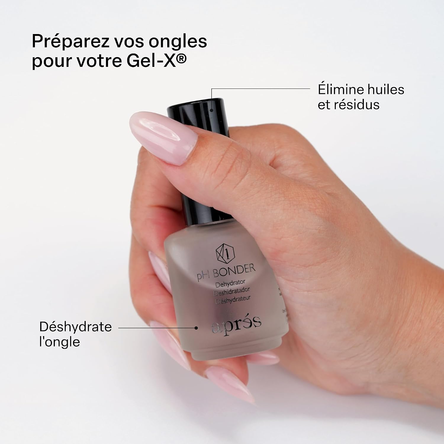 Aprés pH Bonder 15ml bottle for nail dehydration - 3