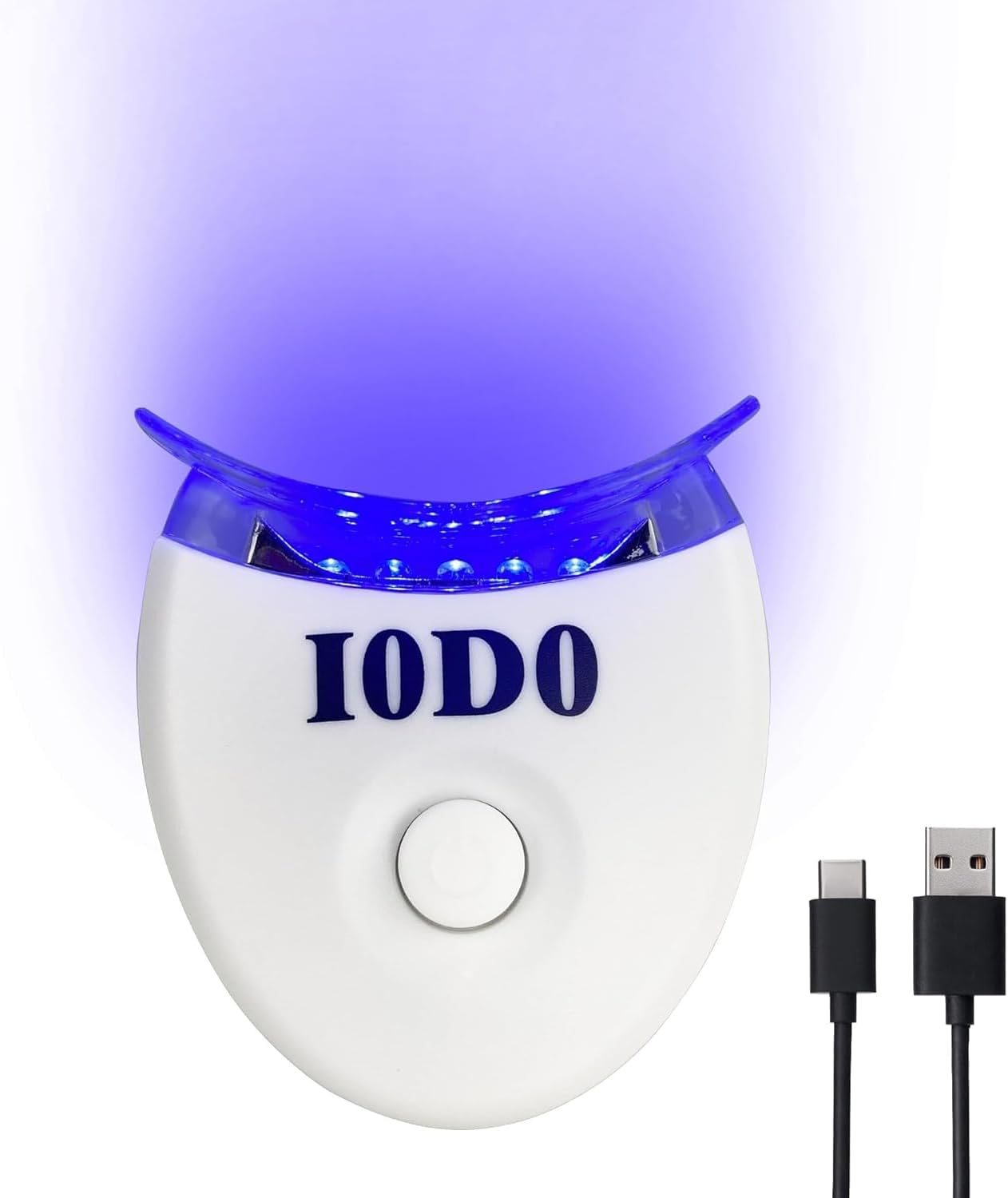Rechargeable Teeth Whitening LED Light — 5-LED Portable
