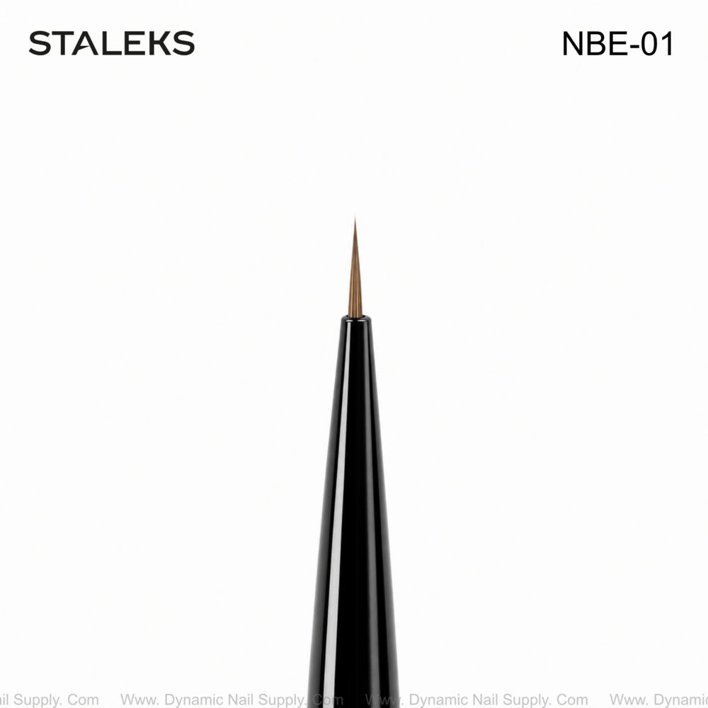 Staleks Expert 1mm liner brush black - 2