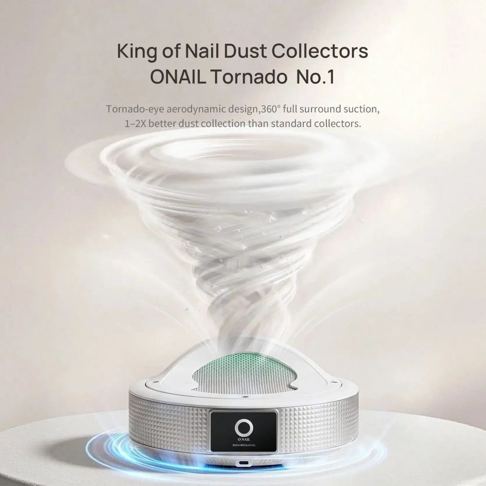 Corded Nail Dust Collector for Cleaner Nail Stations
