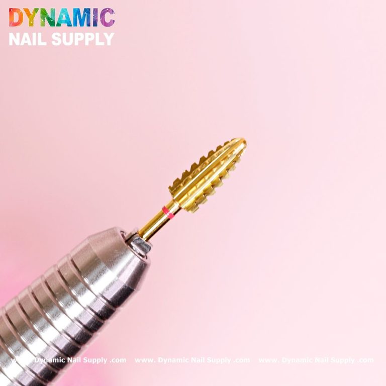 Double Extra Coarse Nail Bit — Fast Acrylic & Gel Removal