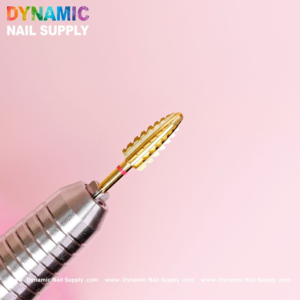2XC Typhoon drill bit close-up - 5