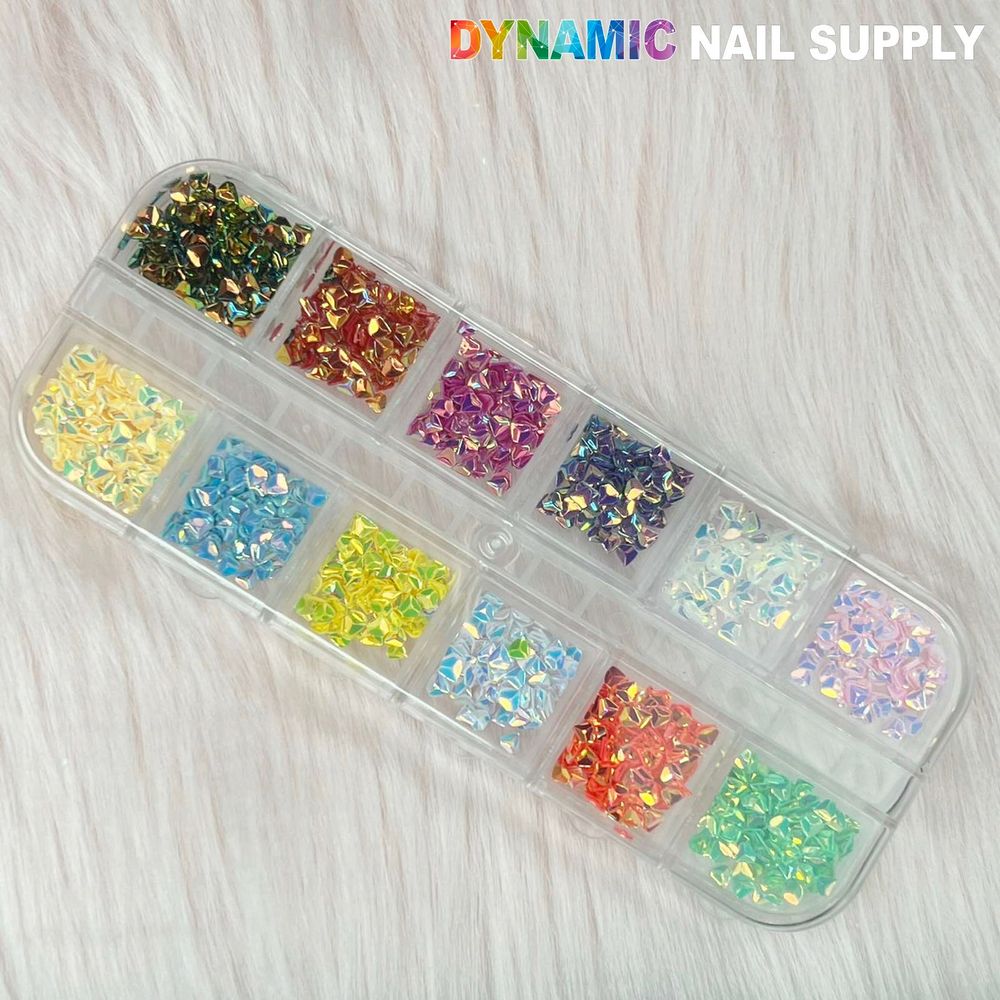 Iridescent Diamond Nail Glitter: Beginner’s Guide