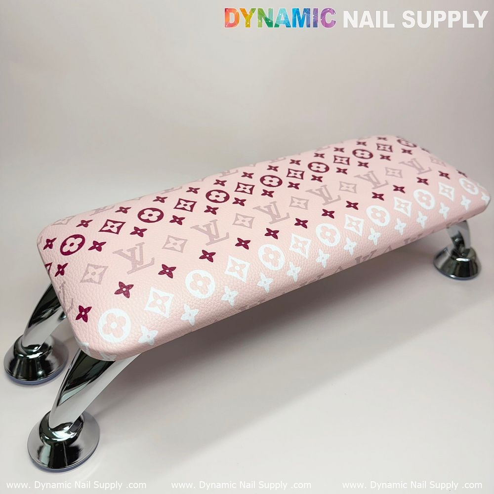 Leather Manicure Armrest Cushion: Comfort with UV-Light Clearance