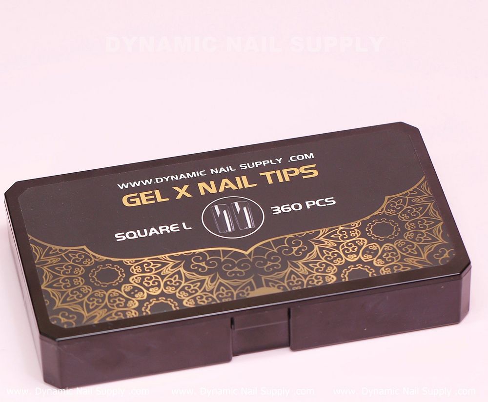 Salon Workflow Guide for Long Square Gel X Tips