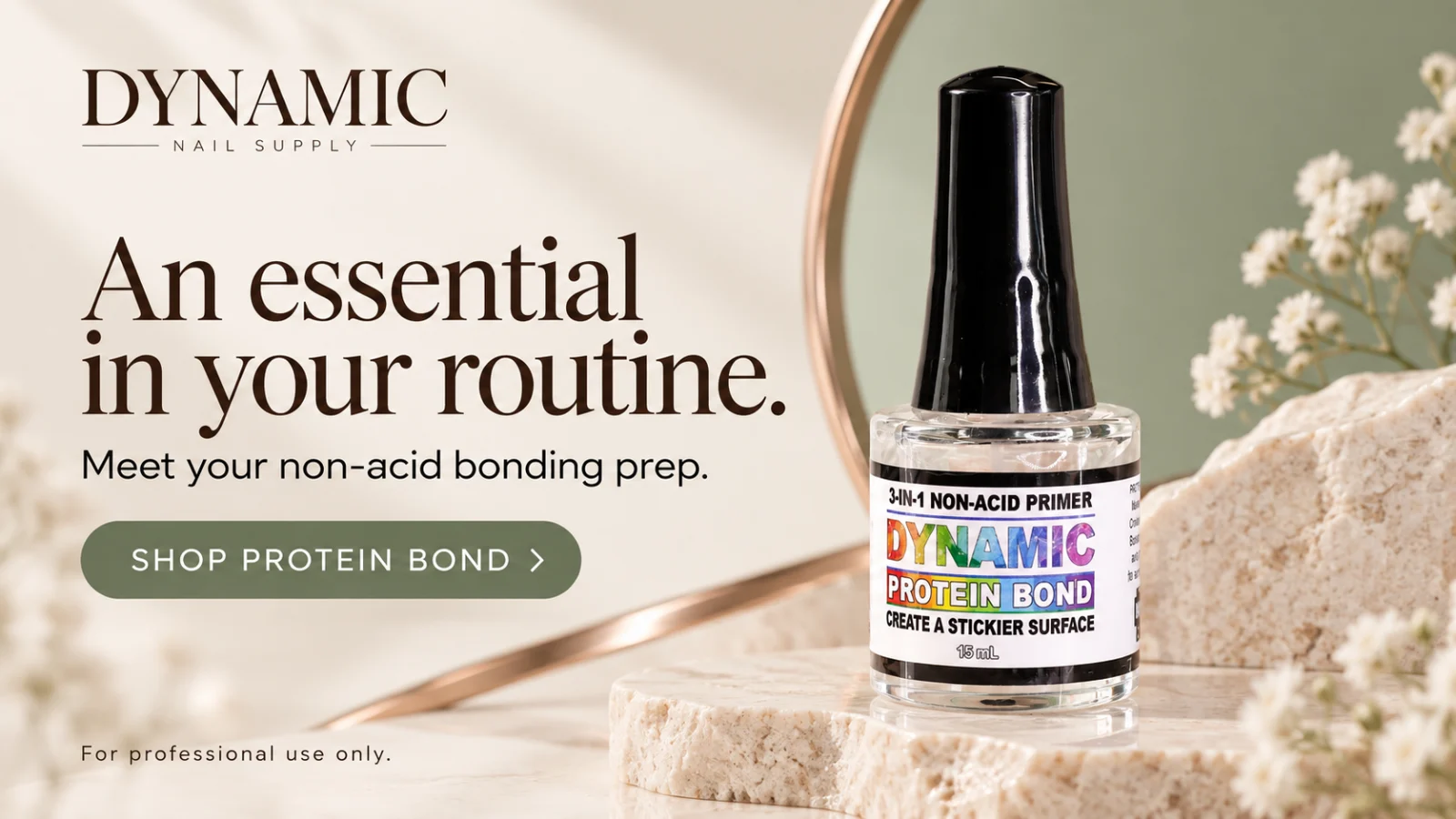 Protein Bond 3-in-1 non-acid primer bottle