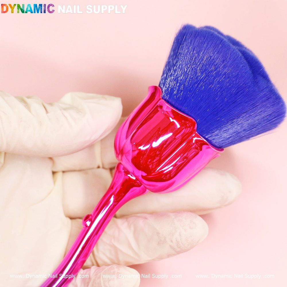 royal blue rose dust brush - 2