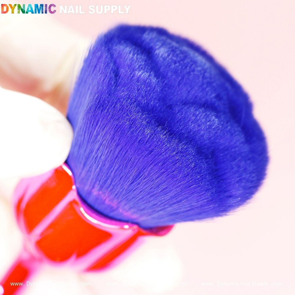royal blue rose dust brush - 3