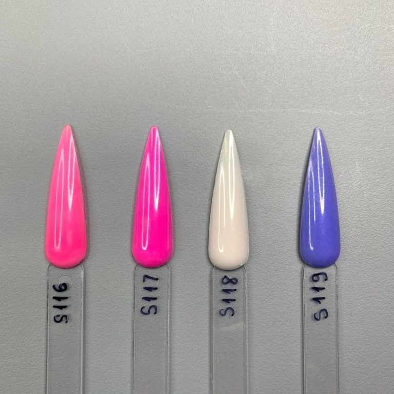 Spring Pastel Dipping Powder for Durable Nail Art