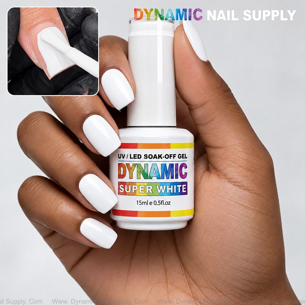 Super White Gel Polish: Pro Guide for Nail Techs