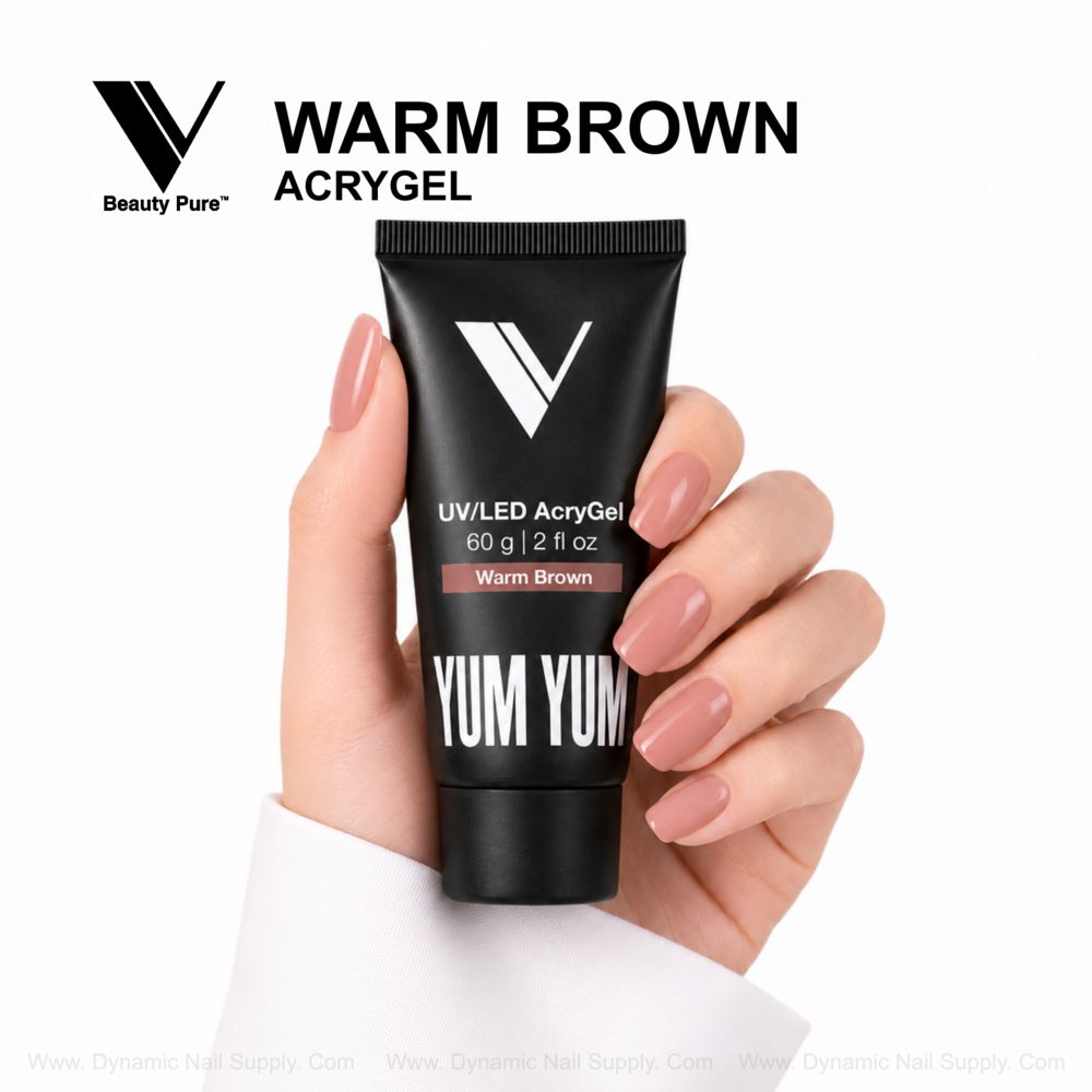 Warm Brown AcryGel Builder Gel: Salon Buyer’s Guide
