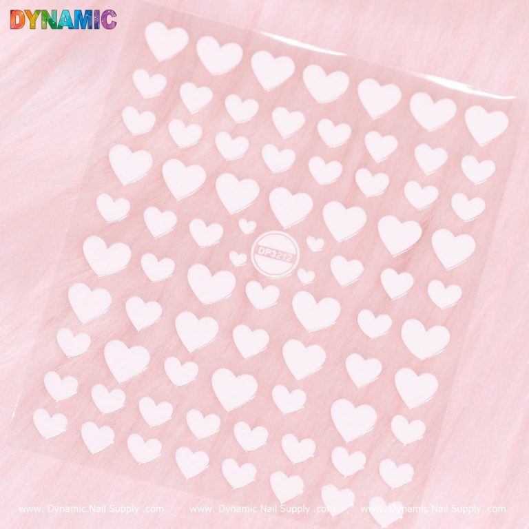 White Heart Nail Stickers: Practical Buyer’s Guide