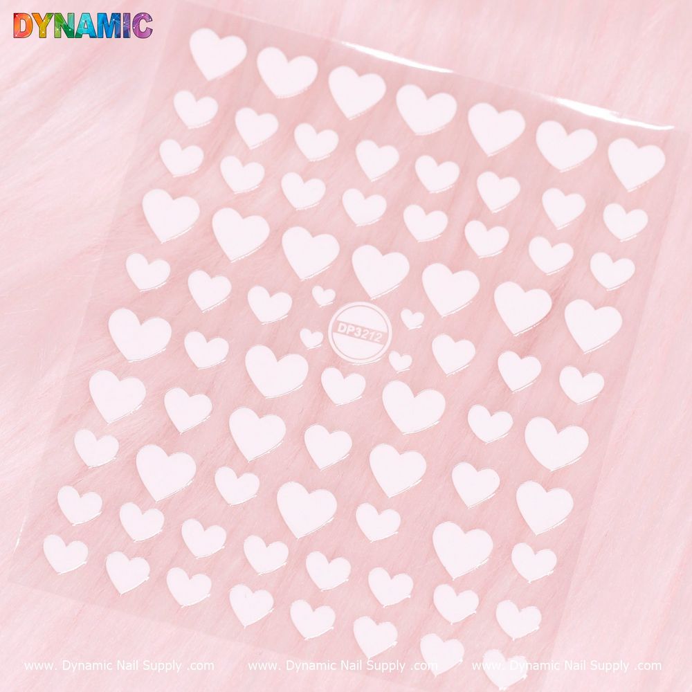 White Heart Nail Stickers: Practical Buyer’s Guide
